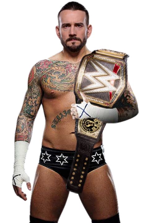 CM Punk WWE Champion 2017 by NuruddinAyobWWE on DeviantArt