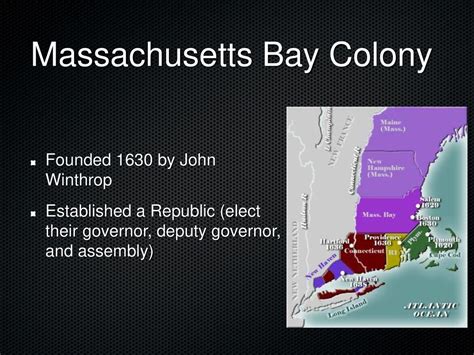 New England Colonies. - ppt download