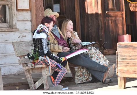 Calico Ghost Town Halloween October 23 Stock Photo 2218081353 ...