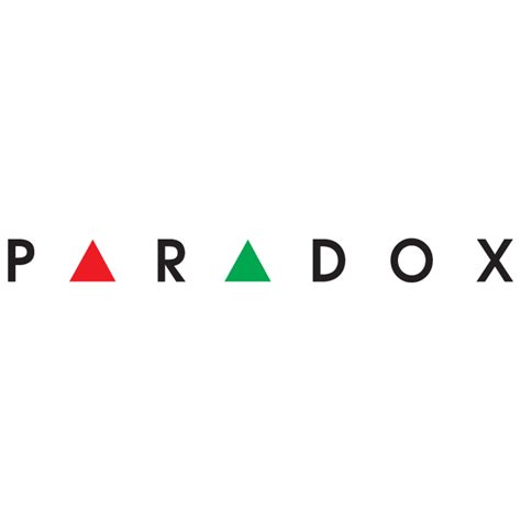 Paradox logo, Vector Logo of Paradox brand free download (eps, ai, png, cdr) formats