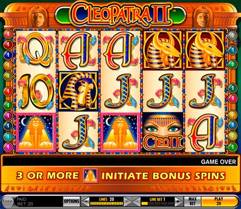 Play Cleopatra II FREE Slot | IGT Casino Slots Online