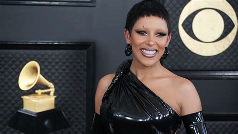 Doja Cat Debuted 'First Tattoos' At The 2023 Grammys