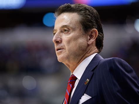 Rick Pitino and Louisville are in a $44 million staredown - Business ...