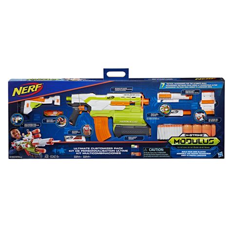 Nerf Modulus Ultimate Demolisher Customizer Pack E1980