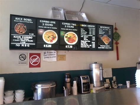 Menu at Golden Rice Bowl restaurant, Kayenta, 160 Hwy 166