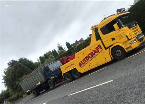 Truck Recovery – Autocraft Recovery Specialists | Ireland