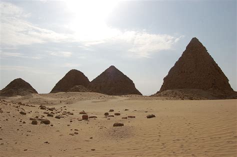 The East African Odyssey: Northern Sudan- Pyramids a Plenty!