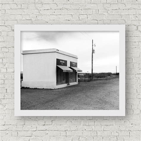 Prada Marfa Wall Art Prada Marfa Print Prada Marfa Poster