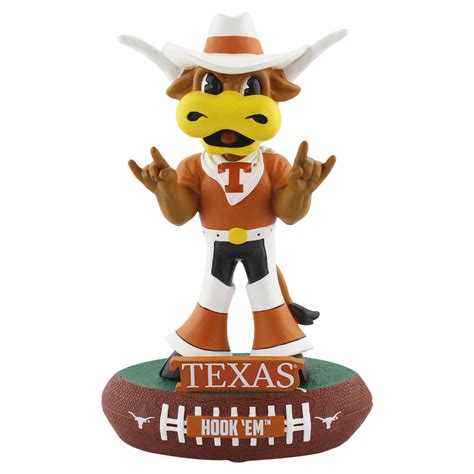 Texas Longhors Mascot Texas Longhorns Baller Special Edition Bobblehead ...