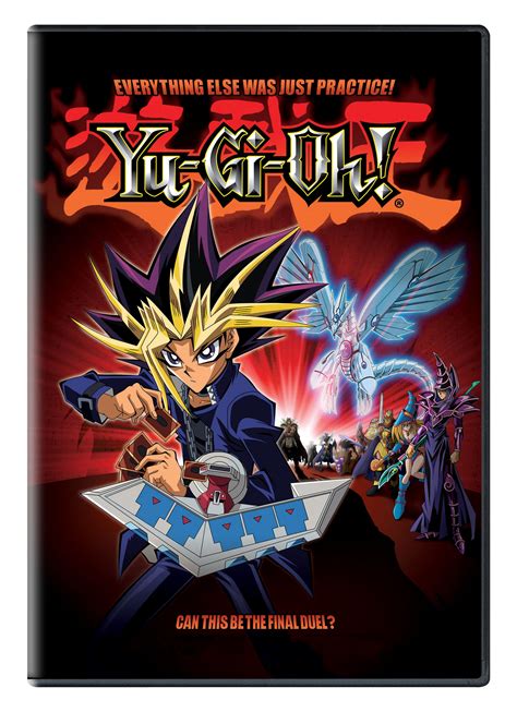 Yu-Gi-Oh! The Movie (DVD) - Walmart.com