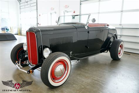 1932 Ford Highboy Roadster | Legendary Motors - Classic Cars, Muscle Cars, Hot Rods & Antique ...