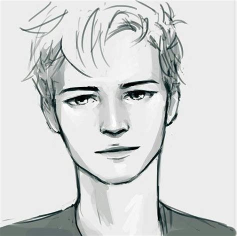 How to Draw a Realistic Face Boy - Yoko Stogut