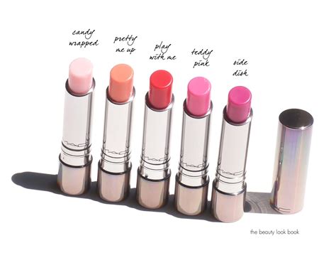 MAC Tendertalk Lip Balm Review | The Beauty Look Book