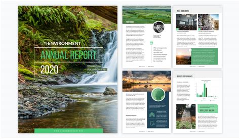 30+ Annual Report Design Templates & Awesome Examples