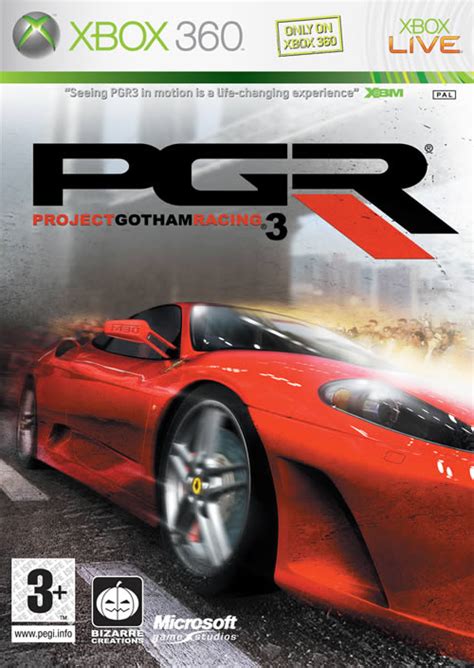 Project Gotham Racing 3 - Videojuego (Xbox 360) - Vandal