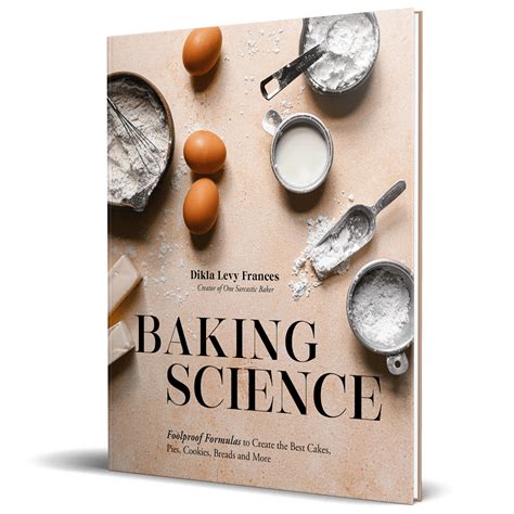 Baking Science Book - One Sarcastic Baker