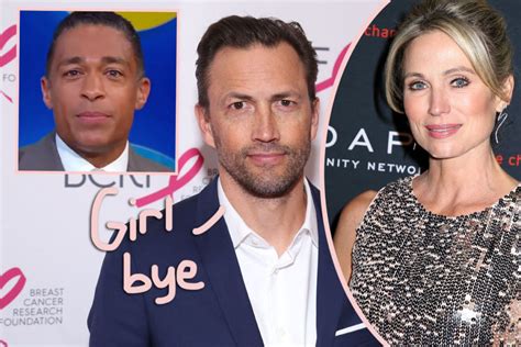 Andrew Shue Deletes ALL Traces Of Amy Robach On Instagram After News Of Affair With GMA Co-Host ...