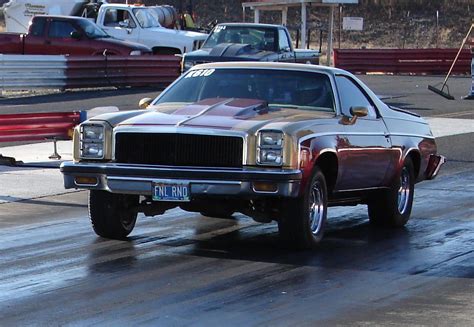 1977 El Camino | 1977 Chevrolet El Camino Classic 1/4 mile Drag Racing ...