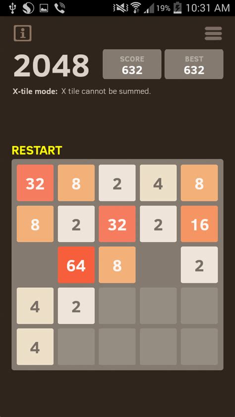 2048 Number puzzle game for Android - 無料・ダウンロード