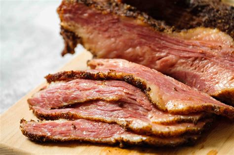 Homemade Pastrami - Easy Method for Curing and Cooking Pastrami at Home