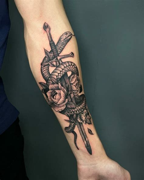 101 Best Snake Sword Tattoo Ideas That Will Blow Your Mind!