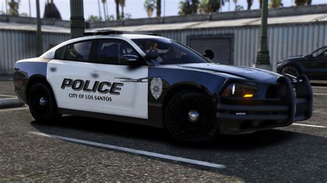 [4K&2K] LOS SANTOS POLICE DEPARTMENT PACK | Modification Universe