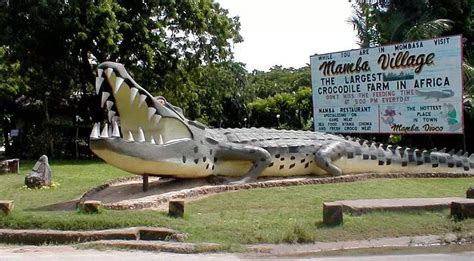 This 41 Year Old Iconic Statue At Mamba’s Village In Mombasa Has Been ...