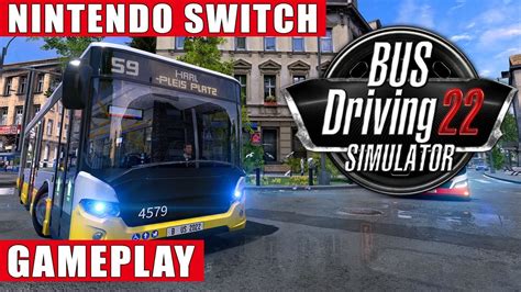 Bus Driving Simulator 22 Nintendo Switch Gameplay - YouTube