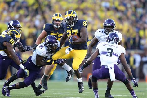 Michigan-Northwestern recent football history - Maize n Brew