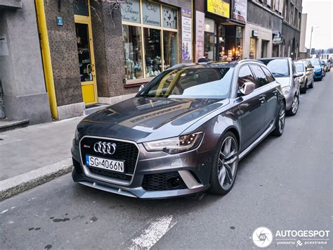 Audi RS6 Avant C7 - 11 July 2019 - Autogespot