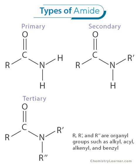 Amide: Definition, Structure, Nomenclature, and Examples