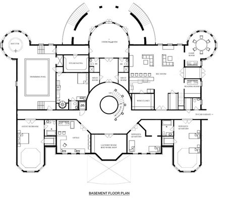 A HOTR Reader’s Revised Floor Plans To A 17,000 Square Foot Mansion | Homes of the Rich