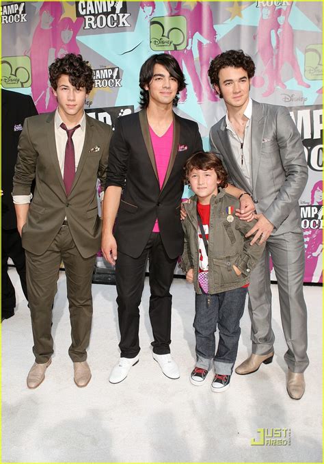 The Jonas Brothers Premiere "Camp Rock": Photo 1196901 | Photos | Just ...