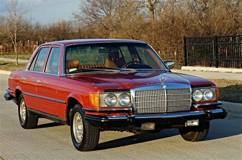 1978 Mercedes-Benz 300sd Turbo Diesel! OM617 5 cyl 3.0L! W116! Low 105k ...