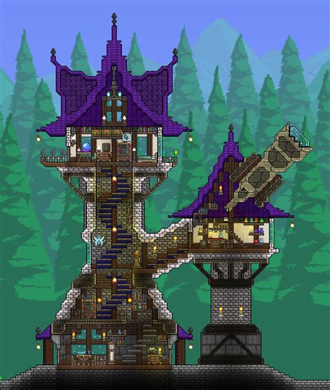 Cool Terraria Base Designs - PC - ~Pellaeon's creations | Terraria ...