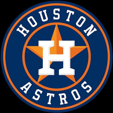 Houston Astros Logo MLB Baseball SVG cut file for cricut files | Etsy