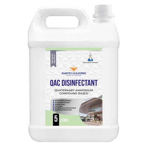 QAC Disinfectant ( Quaternary Ammonium Compounds Based ) | Harvey Cleanpro