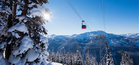 Ski Whistler Blackcomb - Fairmont Chateau Whistler