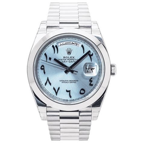 Rolex Day Date Platinum Arabic Dial Shop | bellvalefarms.com