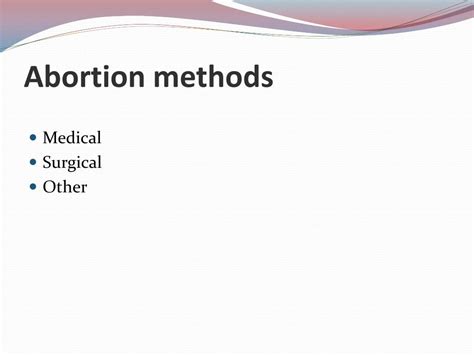 PPT - Abortion PowerPoint Presentation, free download - ID:1601308