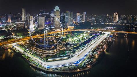 Singapore Grand Prix renews contract to host Formula 1 night race - CNA Lifestyle