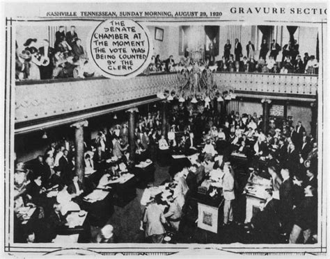 Rediscovering History: The 100th Anniversary of the 19th Amendment's Ratification