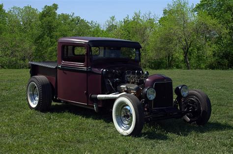 1931 Ford Pickup Hot Rod Photograph by Tim McCullough | Fine Art America