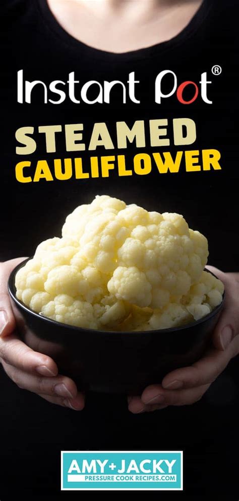 Instant Pot Cauliflower | Tested by Amy + Jacky