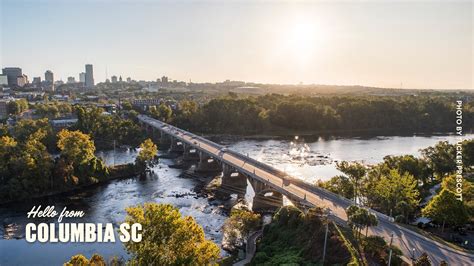 Columbia Sc Skyline 2020 - Downtown Columbia South Carolina Skyline Sc ...