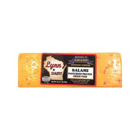 By Salami Cheese (Processed) Online from Westby Creamery