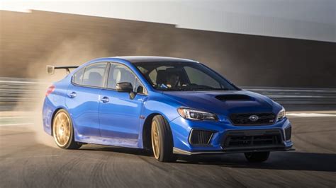 2018 Subaru WRX STI Type RA quick spin road test - Autoblog