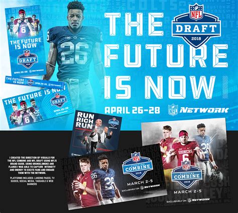 NFL Network Shows on Behance