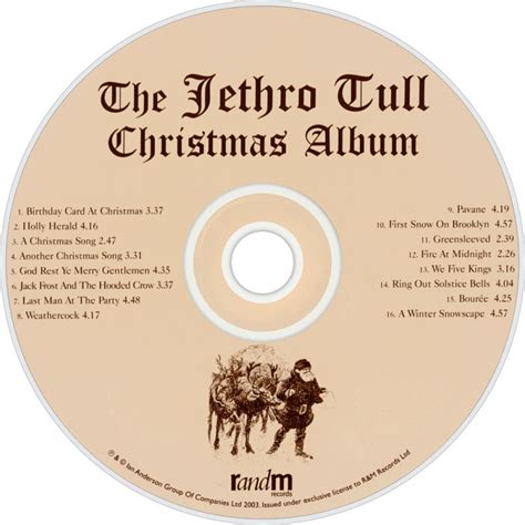 On The Road Again: Jethro Tull "The Jethro Tull Christmas Album"