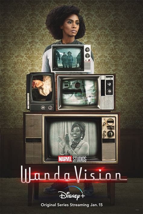 New WandaVision Trailer & Posters Released – What's On Disney Plus